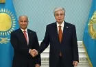 Тоқаев World Aquatics президентін қабылдады