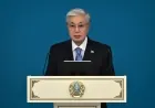 Тоқаев құтқарушыларға мемлекеттік марапаттар тапсырды
