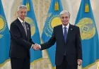 Тоқаев Мигель Анхель Хиль  Маринді II дәрежелі «Достық» орденімен марапаттады
