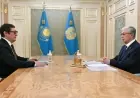 Тоқаев  Атом энергиясы жөніндегі агенттіктің төрағасын қабылдады