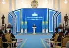 Тоқаев Республика күніне арналған салтанатты жиында сөз сөйледі