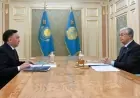 Мемлекет басшысы Жоғарғы сот төрағасы Асламбек Мерғалиевті қабылдады