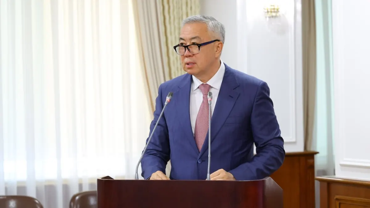 Серік Жұманғарин инфляцияның бәсеңдегенін айтты