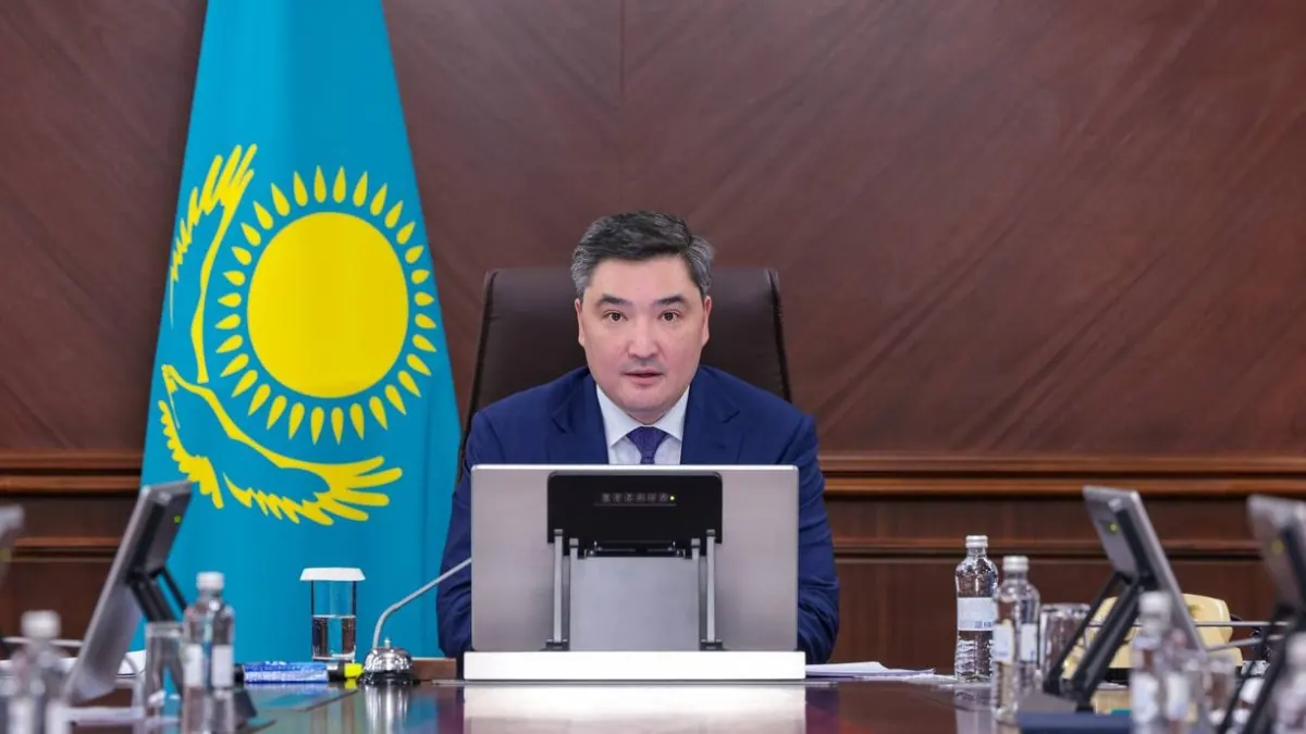 Бектенов аса ауқатты азаматтарға салық салу тәсілін енгізуге бір ай уақыт берді