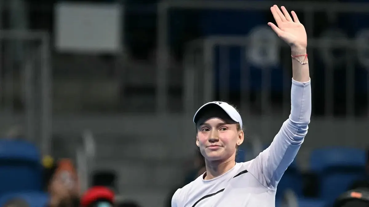 Елена Рыбакина Токиодағы WTA 500 турнирін аяқтамай, жарыстан шықты
