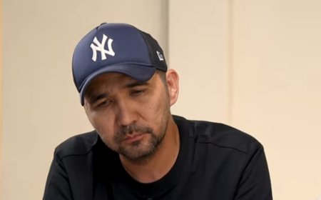 «Жоқтау айта алмадым»: Жанболат Найзабеков жан сырын бөлісті