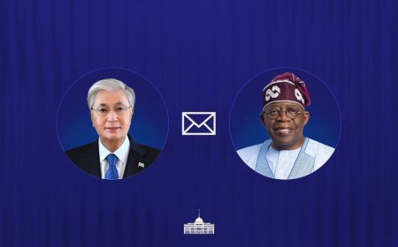 Мемлекет басшысы Нигерия Президентін Тәуелсіздік күнімен құттықтады
