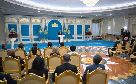 Президент мұғалімдерді кәсіби мерекесімен құттықтады