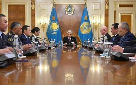 Тоқаев Қарулы күштерді реформалау жоспарын әзірлеуді тапсырды