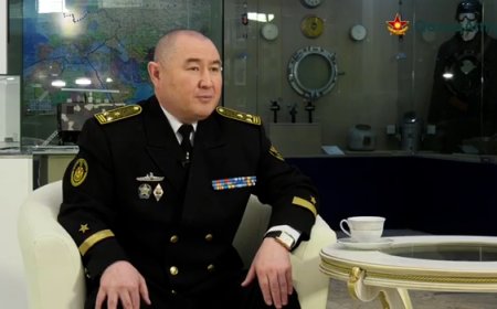 Қазақстан Әскери-теңіз күштерінің бұрынғы бас қолбасшысы ұсталды