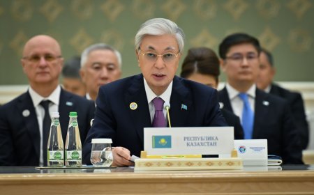 Тоқаев Орталық Азия және Әзербайжан мемлекеттері басшыларының VIIІ Консультативтік кездесуіне қатысты