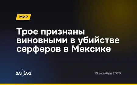 Трое признаны виновными в убийстве серферов в Мексике