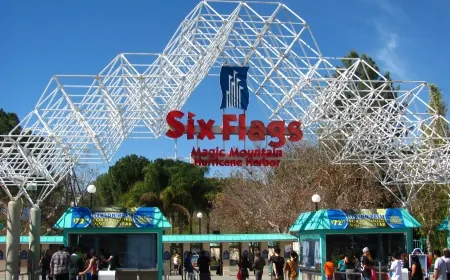 Six Flags паркінде адам өлгеннен кейін тоғыз аттракцион жабылды