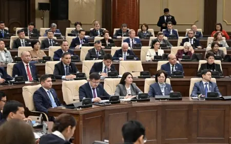 Құрылтайда үш жылдық бюджет жобасы қаралды
