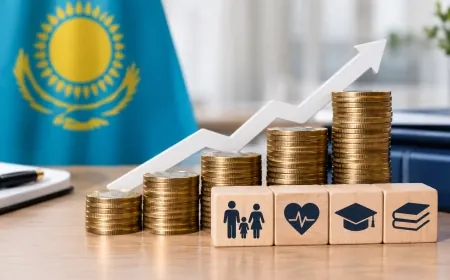 Қазақстанның 2027 жылғы бюджеті: триллиондаған теңге қайда жұмсалады?
