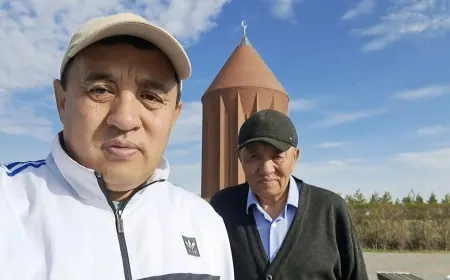 Серікзат Дүйсенғазының отбасы қара жамылды