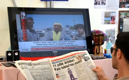 В Стамбуле полиция остановила вещание оппозиционного Halk TV, задержаны 11