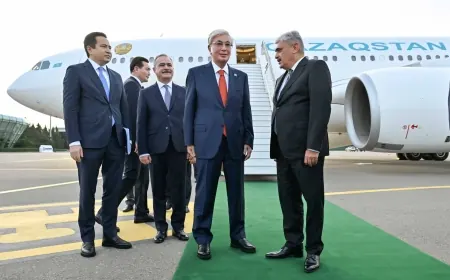 Президент Баку қаласына жұмыс сапарымен барды