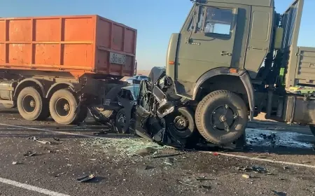 СҚО- да жантүршігерлік жол апатынан үш адам қаза тапты