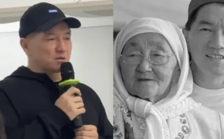 «Бақытты ұрпақтардың бірімін»: Сәкен Майғазиев анасы туралы айтып, көзіне жас алды
