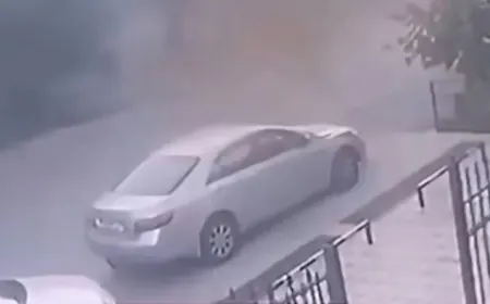Қызылордада жүргізуші қолында сәбиі бар әйелді қағып, оқиға орнынан ізін суытқан: нәресте көз жұмды