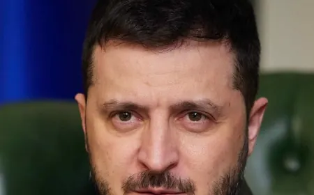 Зеленский поблагодарил «настоящих лидеров» Европы на фоне напряжённости с Трампом