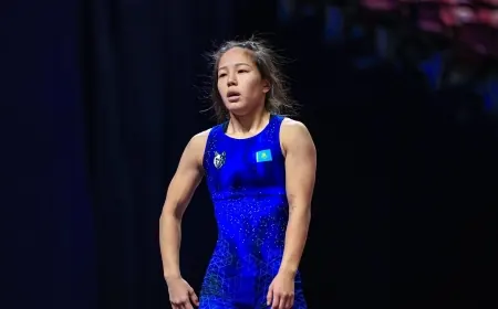 Балуан Шұғыла Өмірбек U23 әлем чемпионатының қола жүлдегері атанды