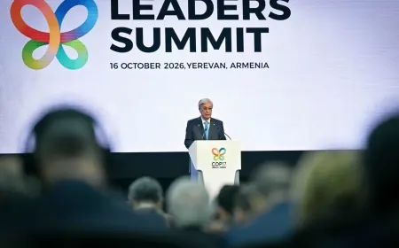 Тоқаев COP17 аясындағы Биоалуантүрлілік бойынша көшбасшылар саммитінде сөз сөйледі