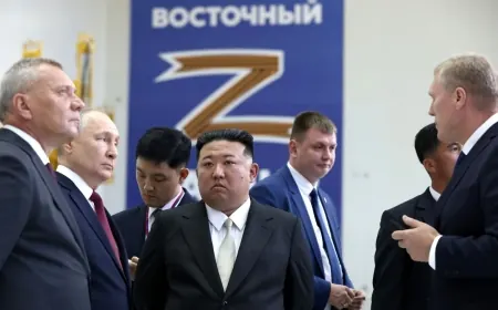 Северная Корея испытала торпеду с ИИ-наведением