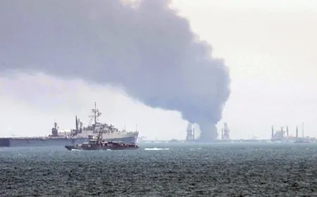 Украина Ресейге 1000-нан астам дрон жіберіп, Санкт-Петербургте мұнай терминалын өртеді