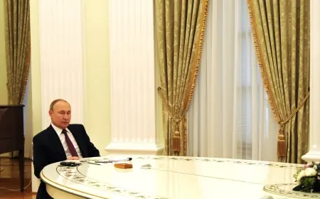 Путин предложил саммит с Трампом и Си для решения судьбы Украины