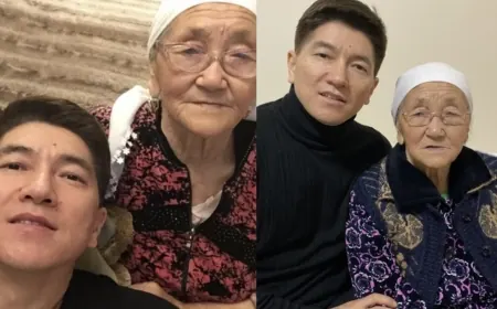 «Көбірек қасында болмадым»: Сәкен Майғазиев марқұм анасы туралы  жазба жариялады