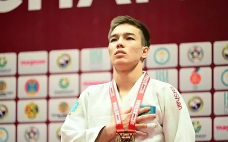 Ибраһим Нұрмаханұлы Азия Пара ойындарының чемпионы атанды