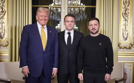Зеленский встретится с посланниками США в Осло на фоне критики Трампа