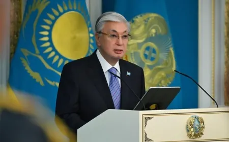 Тоқаев 28 қазанда Қазақстан халқына Жолдауын жариялайды