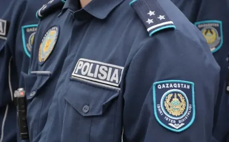Көкшетауда жаяу жүргіншіні қағып, қашып кеткен ер адам ұсталды