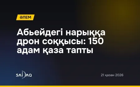 Абьейдегі дрон соққысы: 150 адам қаза тапты