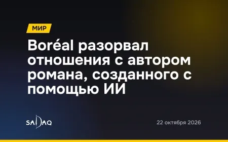 Boréal разорвал отношения с автором романа, созданного с помощью ИИ
