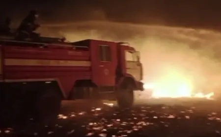 Абай облысында алапат өрт болып жатыр