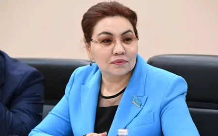 Журналист Бибігүл Жексенбай жаңа қызметке тағайындалды
