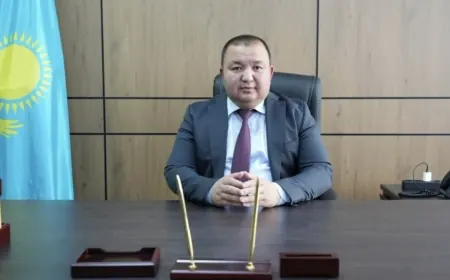 Ақтау қаласы әкімінің жаңа орынбасары тағайындалды