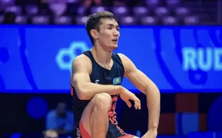 Астанада күрестен әлем чемпионаты басталды