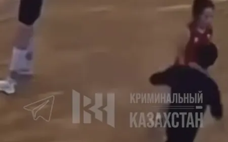 Шымкенттік жаттықтырушы жарыс кезінде жас қызға  қол көтерген