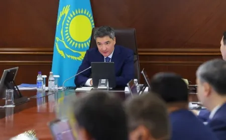 Олжас Бектенов «Заң мен тәртіп» қағидатын кеңінен насихаттауға шақырды