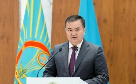 Жеңіс Қасымбек тағы бір лауазымды қызметке тағайындалды