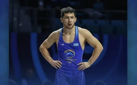 Әлем чемпионаты: Бағдат Сабаз Олимпиада жүлдегерін жеңді
