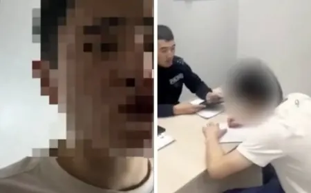 Астанада жас жігіт пәтер иесін сабап тастаған (ВИДЕО)
