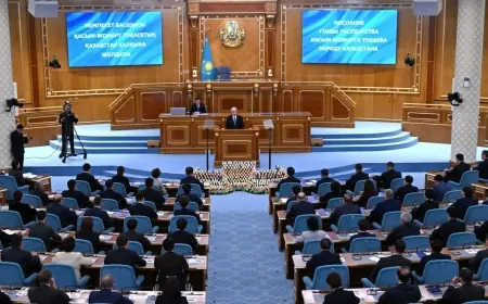 Біріккен Ұлттар Ұйымының абырой-беделі үлкен тоқырауға ұшырады - Президент