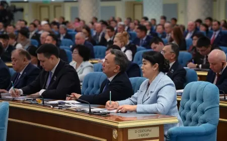 Қазақстанда ең төменгі жалақы 2027 жылдан бастап 100 мың теңгеге дейін көтеріледі