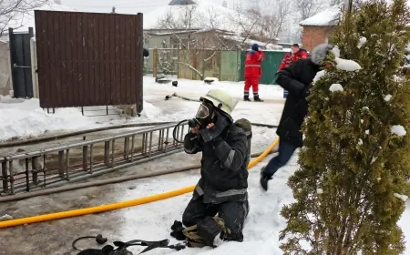 Харьковте ресейлік дрон соққысынан 5 адам жарақаттанды, өрт шықты